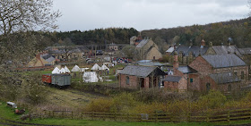 A Bus Trip to the Horses at War Event at Beamish - 1900's pit village