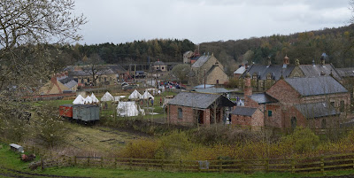 A Bus Trip to the Horses at War Event at Beamish - 1900's pit village