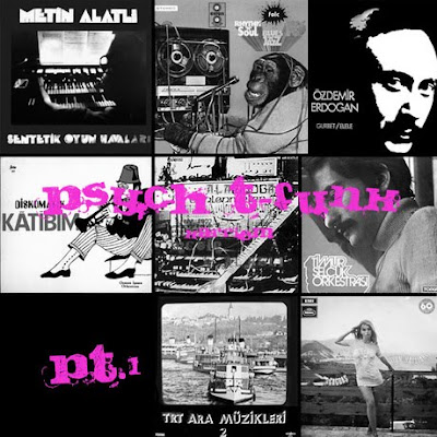 Funky fuzzy psychedelic tracks from Türkiye/60s and 70s...