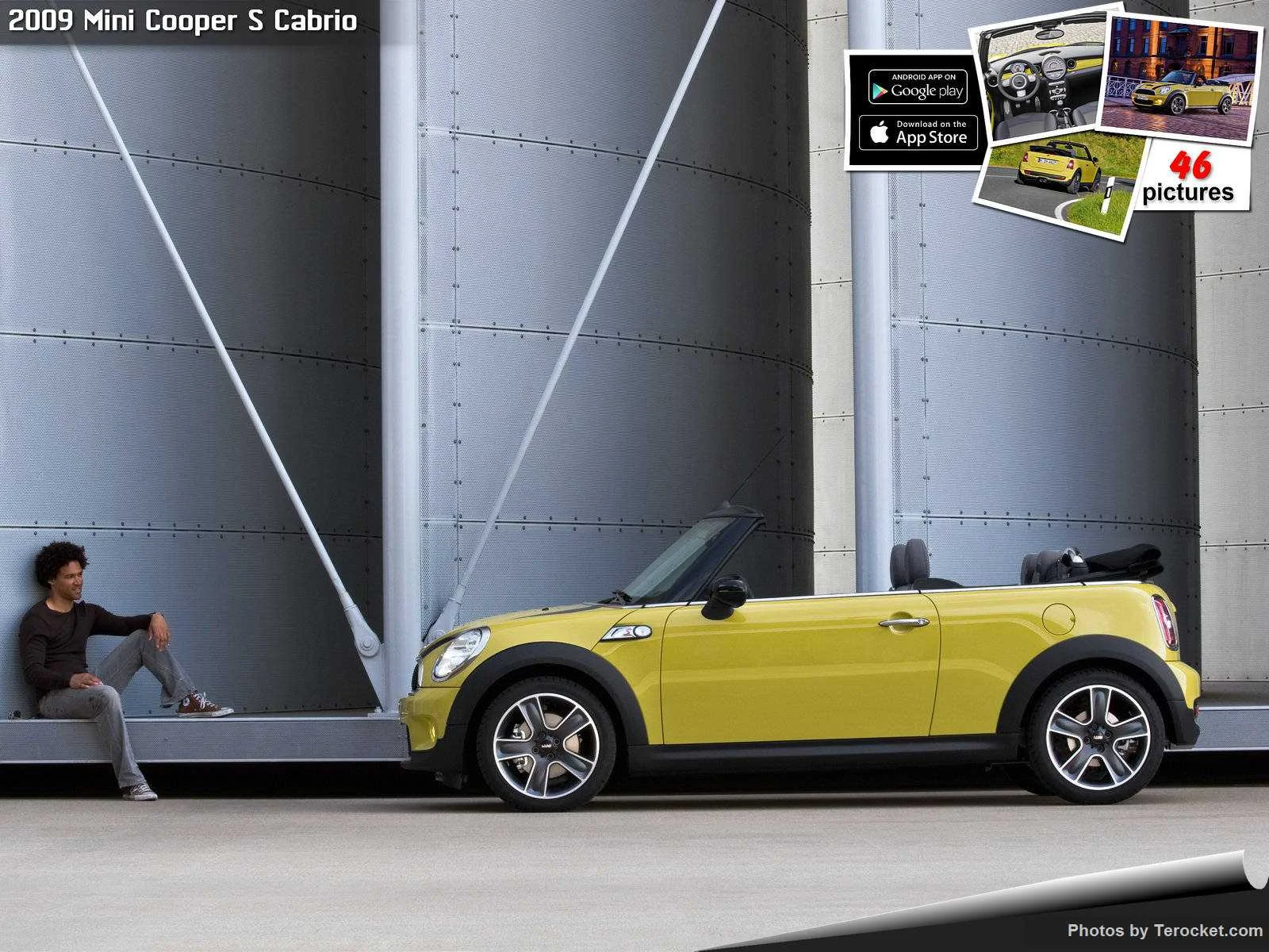 Hình ảnh xe ô tô Mini Cooper S Cabrio 2009 & nội ngoại thất