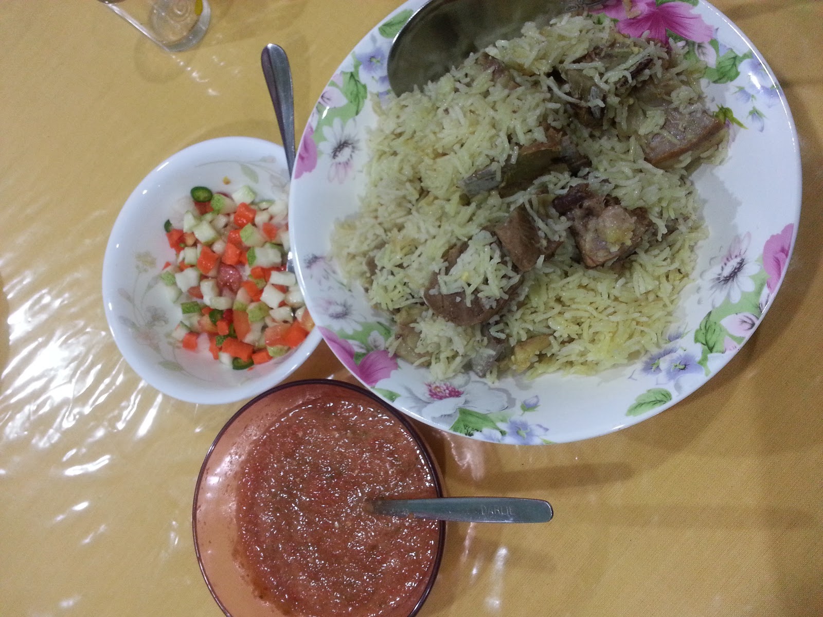 Blog Masakku: Nasi Arab Maqlubah