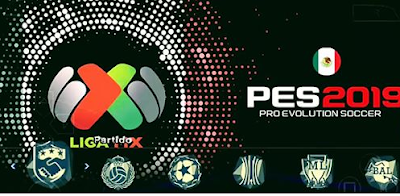 PES Liga MX 2019 v1 PES 2019 PPSSPP