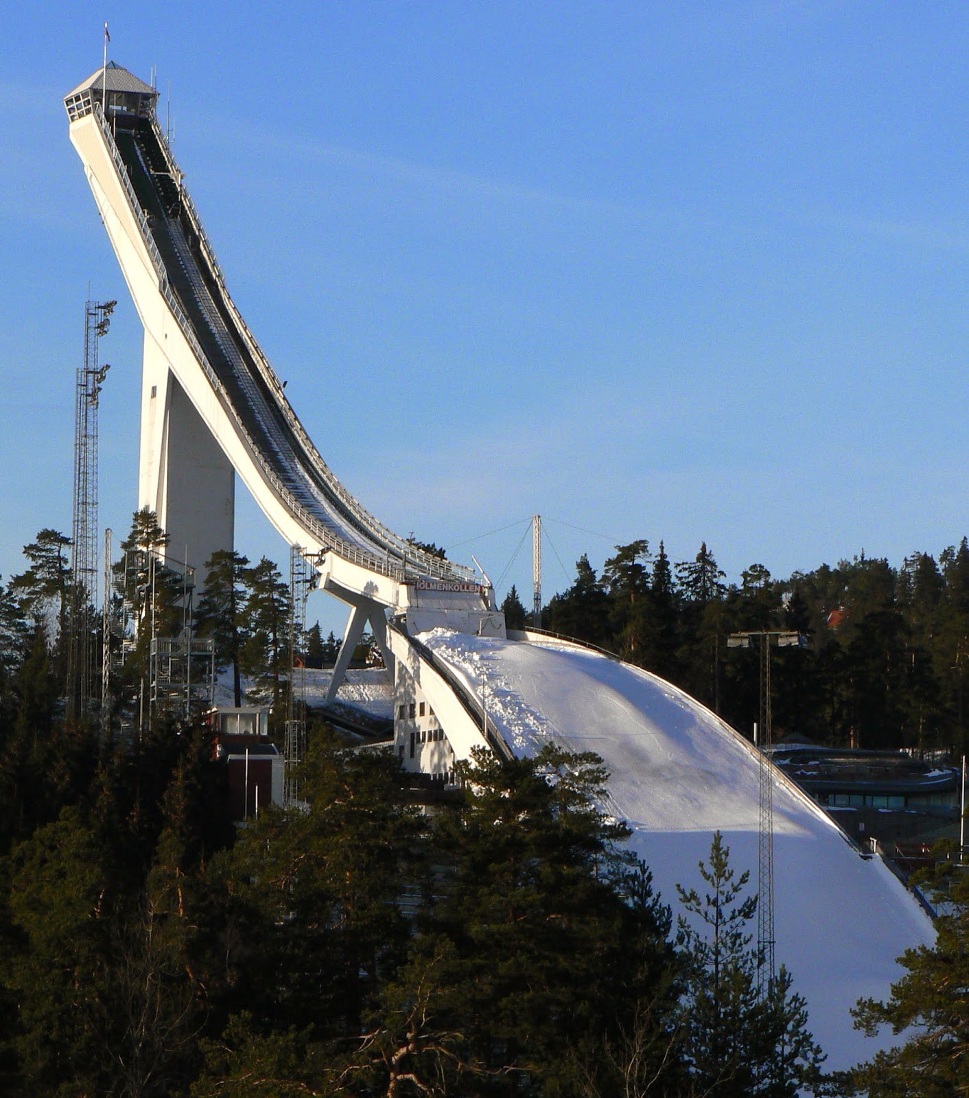 Physics Buzz Olympic Women Ski Jump Equally Far On The Moon intended for Ski Jumping Ramp