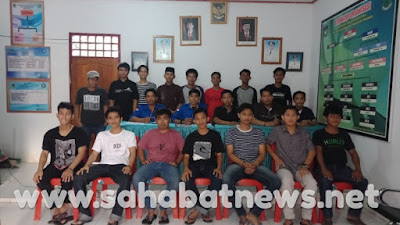 Selamat, Alauddin Terpilih Ketua DPK KNPI Patampanua Periode 2018-2020.