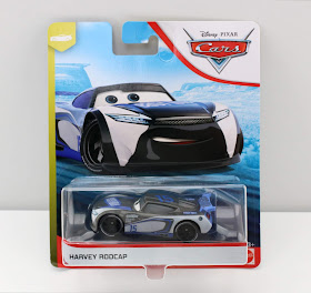 Cars 3 Harvey Rodcap diecast review 