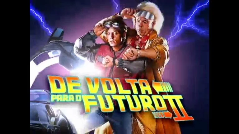 filme de volta para o futuro 2 