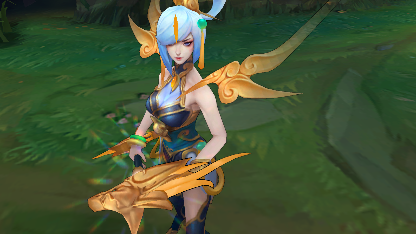 Mod Skin Lux Moon Princess