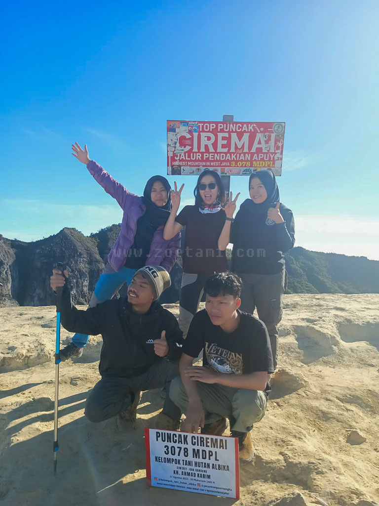 Cara Menuju Basecamp Gunung Ciremai via Trisakti Sadarehe