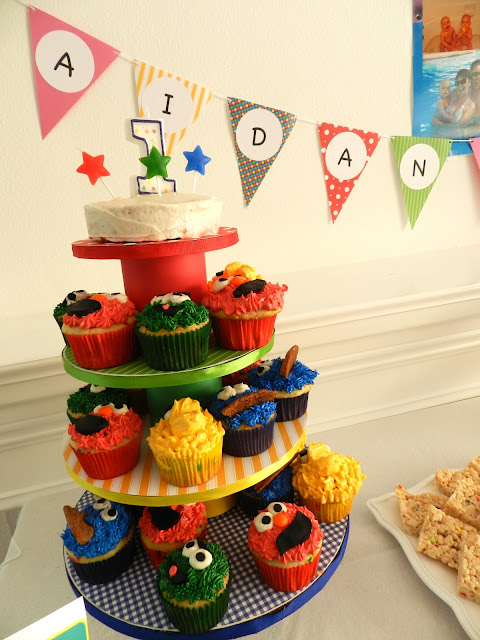 Sesame Street Twins Birthday