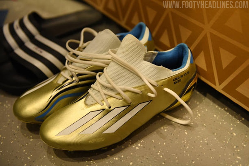 In-Depth: Messi's Camouflaged Boots - Footy Headlines
