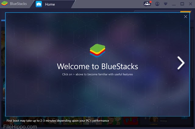 تحميل برنامج تشغيل تطبيقات وألعاب الاندرويد على الكمبيوتر BlueStacks App Player