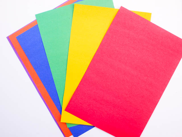 How to make a rainbow notebook with kids