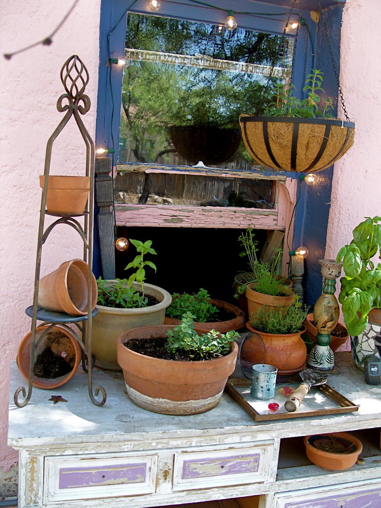 22+ New Herb Garden Ideas