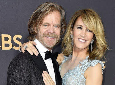 William H. Macy and Felicity Huffman: 12 years