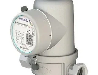 Domestic Gas Meter HORN Energoflow-Gas Meter