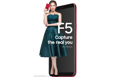 OPPO F5 Chelsea Islan