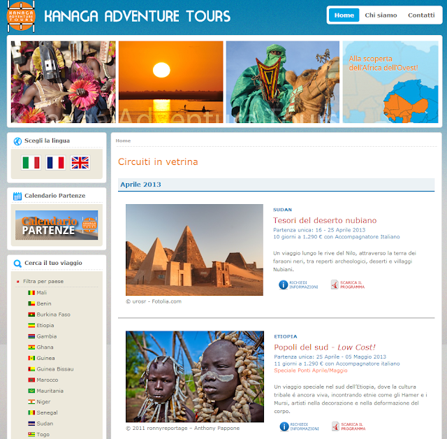 Kanaga Adventure Tours - Tour Operator Africa