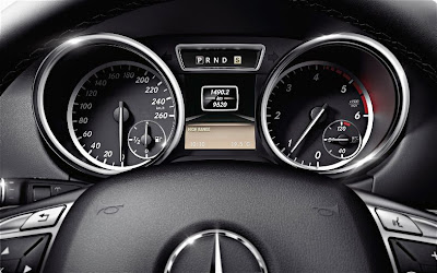 mercedes benz instrument gauge