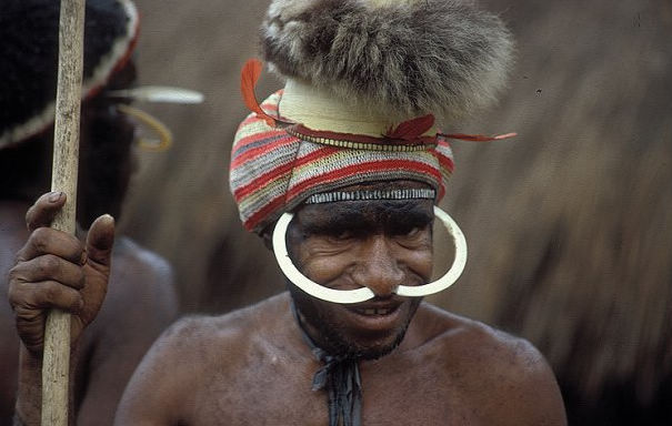 Foto Etnics Suku Asmat Papua Etnics