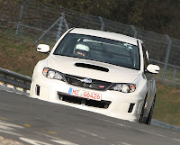 2011 Subaru STI Sedan Nurburgring Record