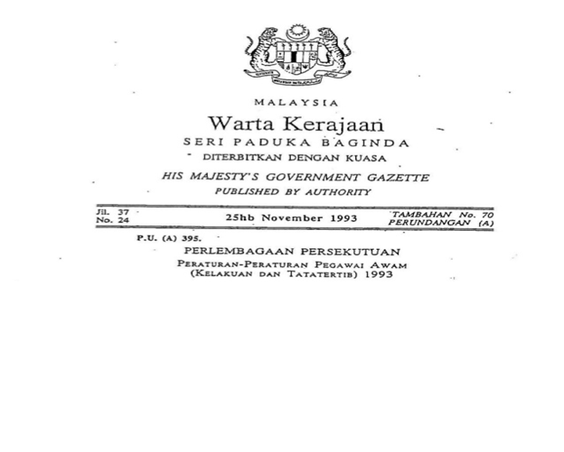 Surat Pekeliling Penubuhan Persatuan Di Sekolah