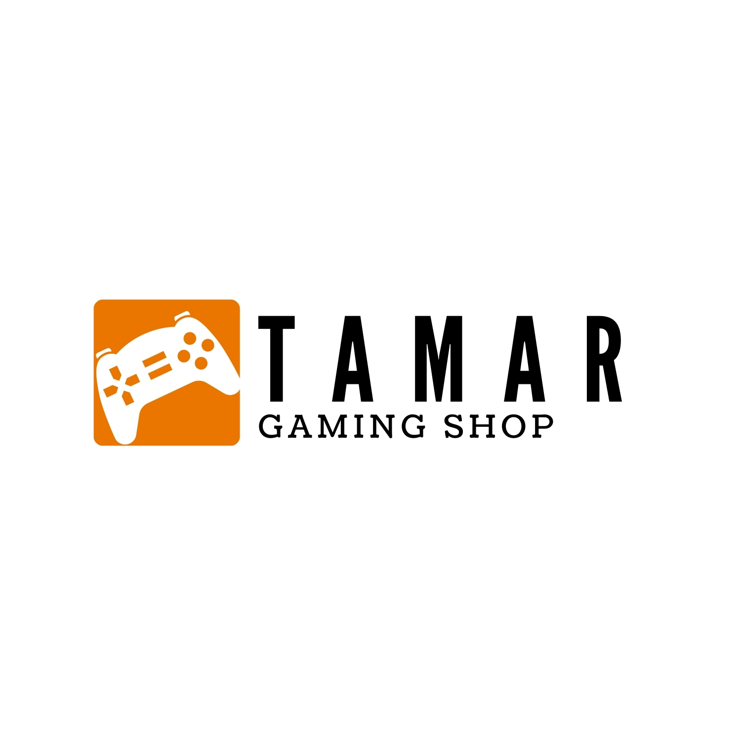 Gaming shop logo