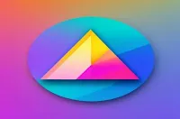 Gradient color picker logo