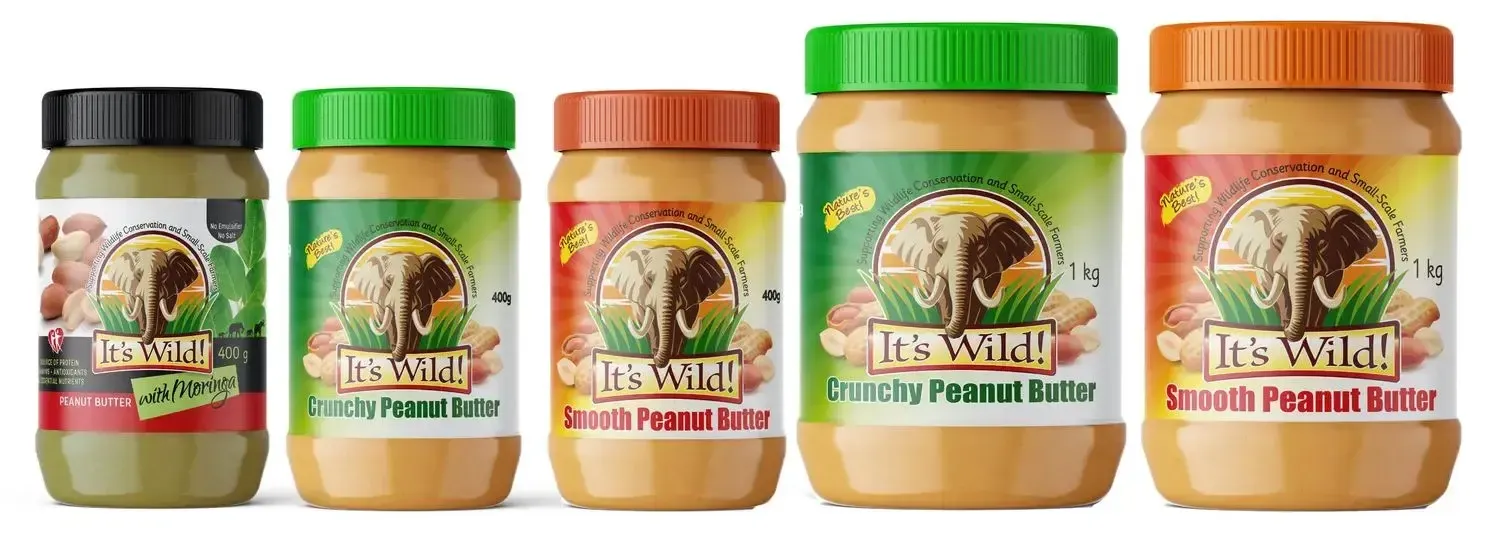 Its Wild peanut butter Zambia - COMACO Zambia