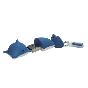 The Aquarium range Dolphin USB memory stick