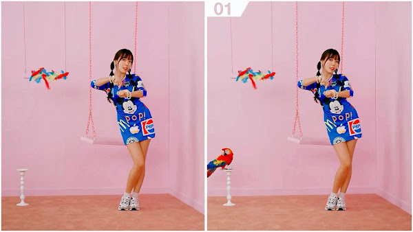 Orange Caramel My Copycat Raina