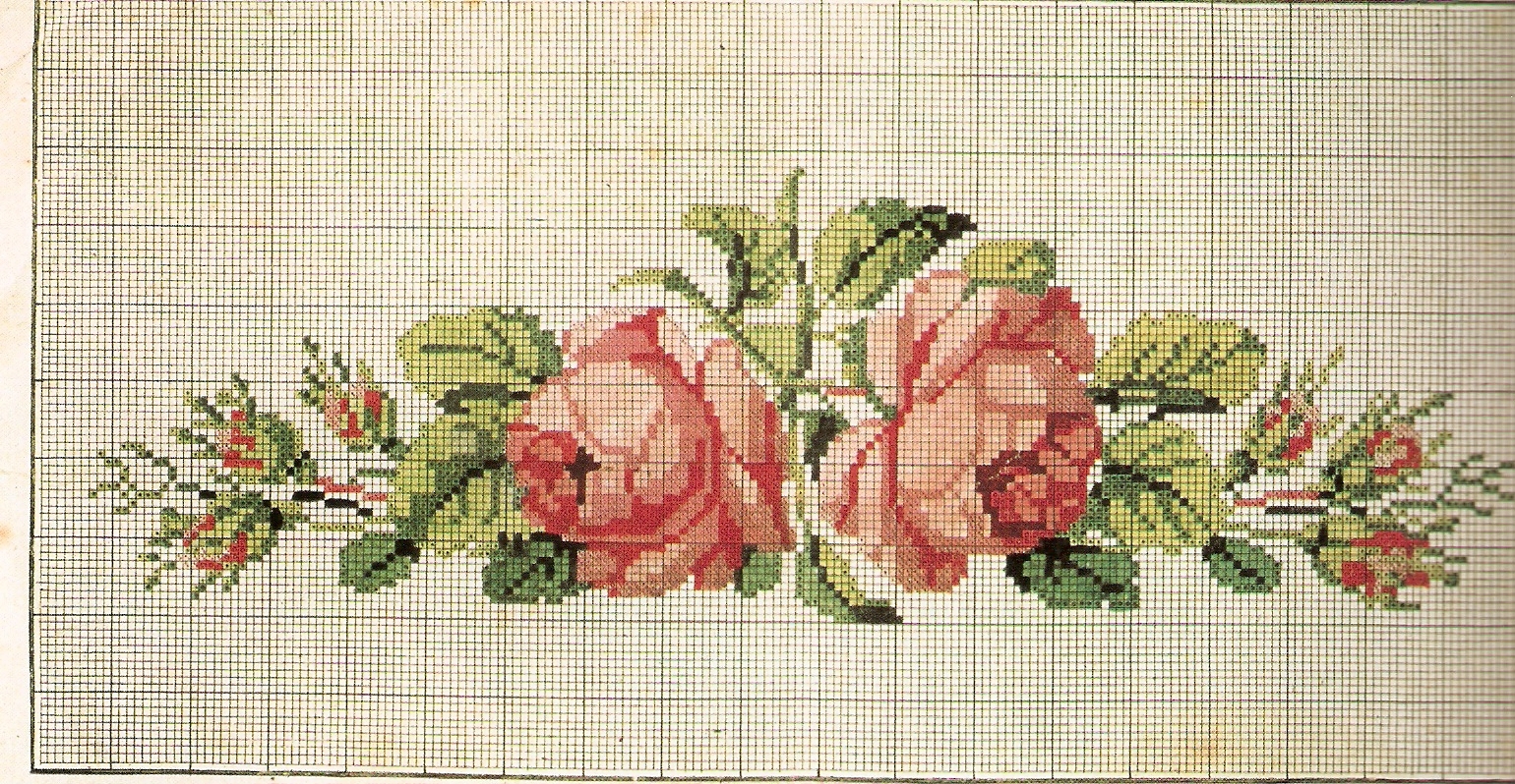 Petit Point - Similar But Different to Cross Stitch and Smaller