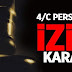4/C'li Personele İzin Kararı
