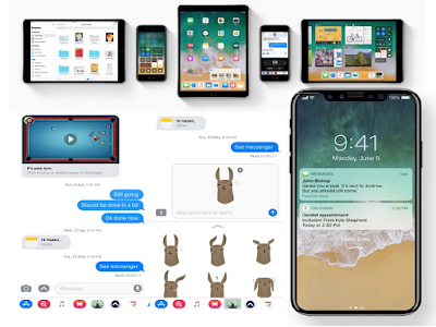 iOS 11 iPhone 8