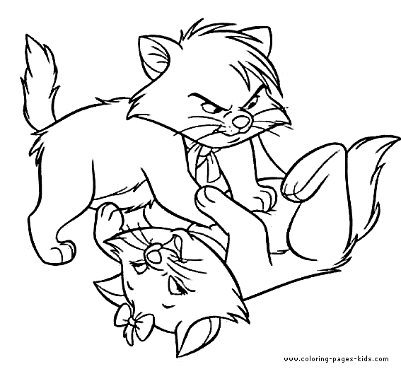 Oriso Cats Coloring Pages 3