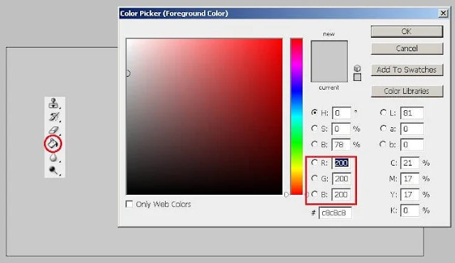 Membuat Model Tulisan Keren Huruf Sepeda dengan Mudah di Photoshop