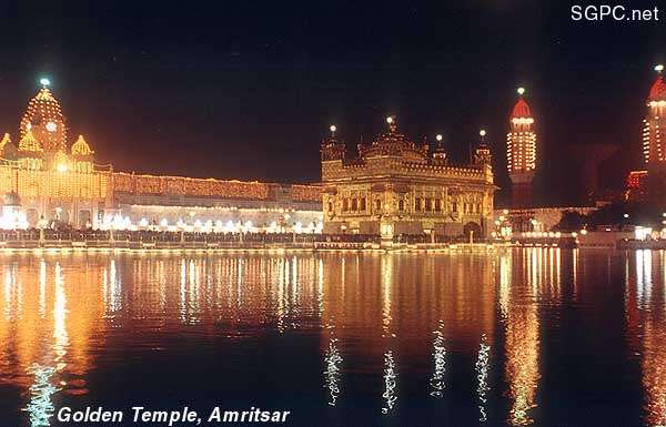 Of Amritsar Golden Temple