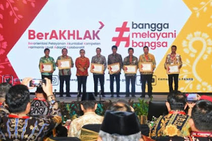 Penghargaan Kemenkumham atas ASN