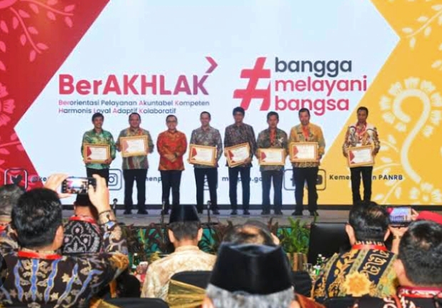 Penghargaan Kemenkumham atas ASN