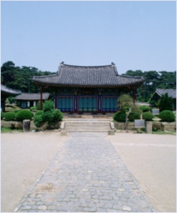 Temple Yong Joo Sa.