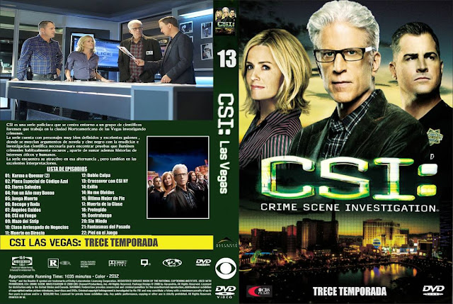 Descargar Serie CSI: Las Vegas, Temporada 13 [Subtitulos Español][MEGA][HD]