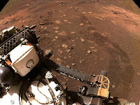 China completes historic Mars spacecraft landing.