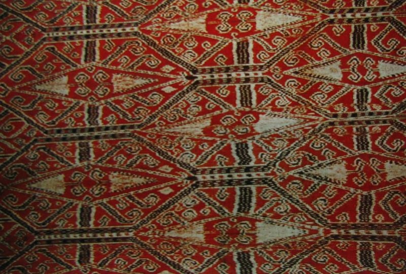 Contoh Batik Sulawesi - Ndang Kerjo