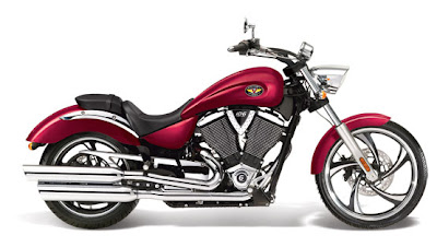2011 Victory Motorcycle Vegas Series Solid Crimson