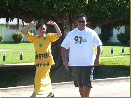 Bishop Vaitai and Ana