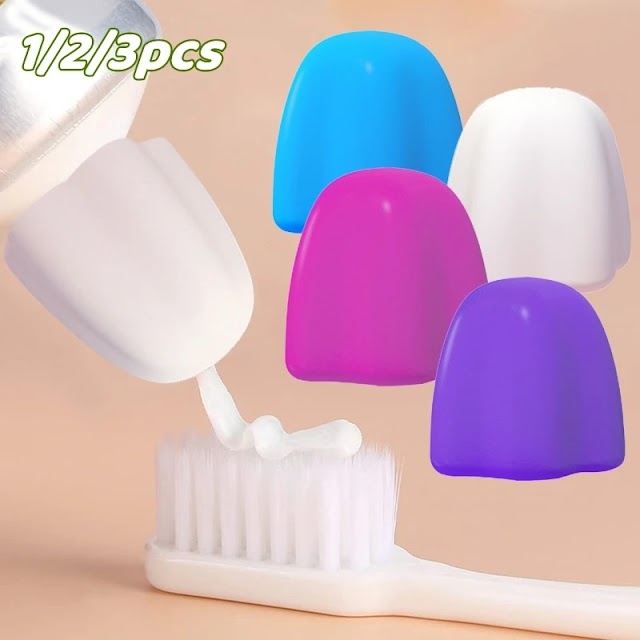 Silicone Toothpaste Self Sealing Cap Buy on Amazon & Aliexpress