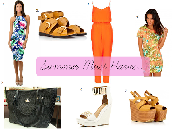 Summer Must Haves..