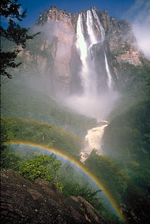  Angel Falls Venezuela watterfall