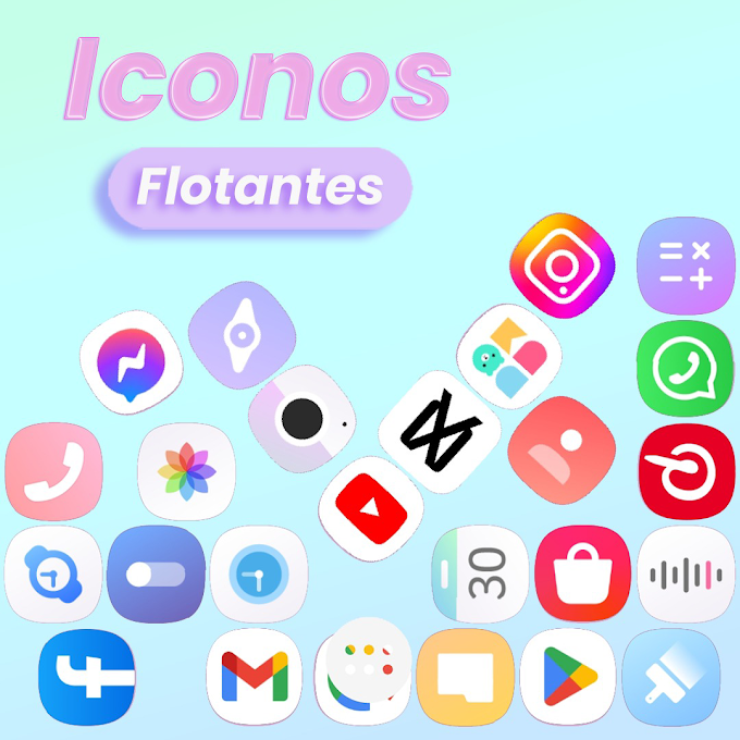 ICONOS FLOTANTES