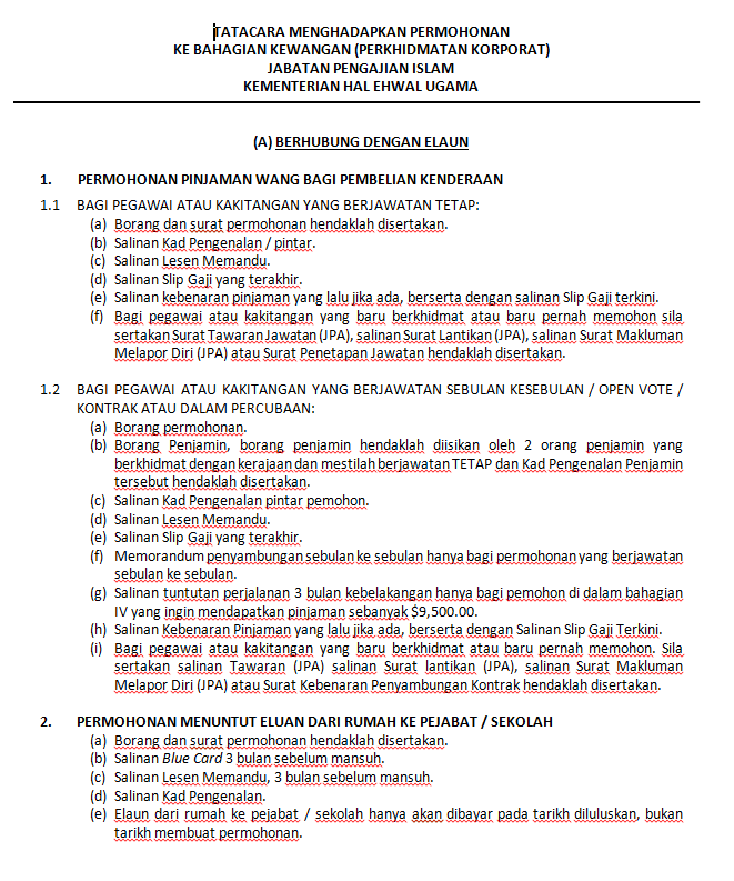 IRK - Unit Sekolah Swasta: Tatacara Menghadapkan 