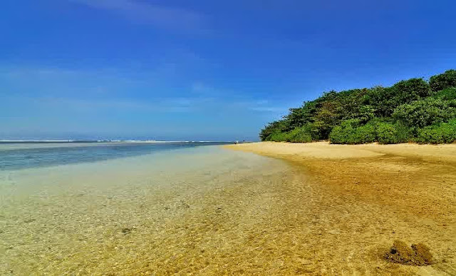 Gambar Pantai Ujung Genteng Jawa Barat